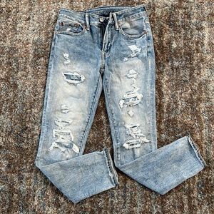 American Eagle men’s distressed jeans 28x30